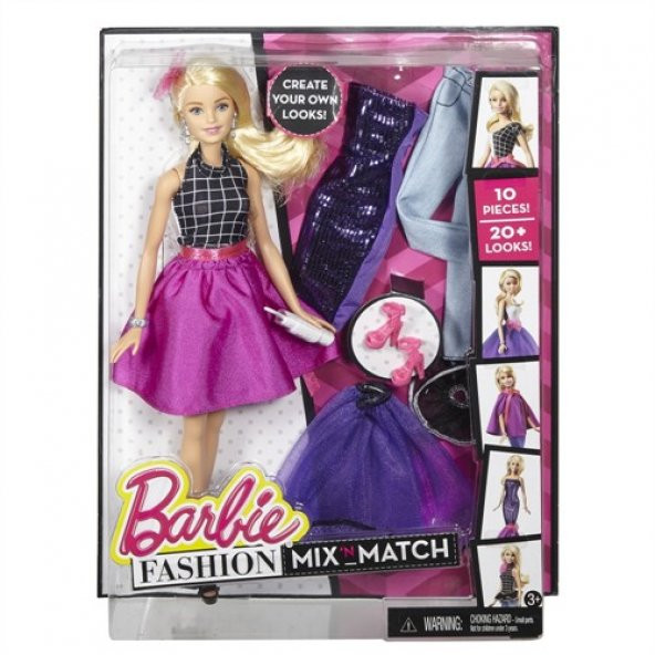 Barbie Moda Seti
