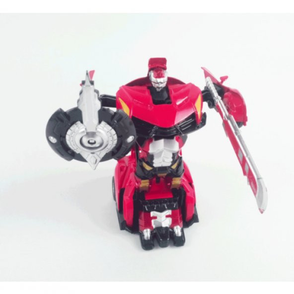 Vardem Transformers Gibi Tek Adımda Dönüşebilen Metal Robot