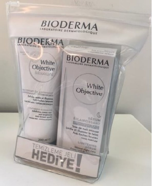 Bioderma WO Night Serum 30 ml+WO Foaming Gel 200 ml  SKT:11/2019 (Puanlı)
