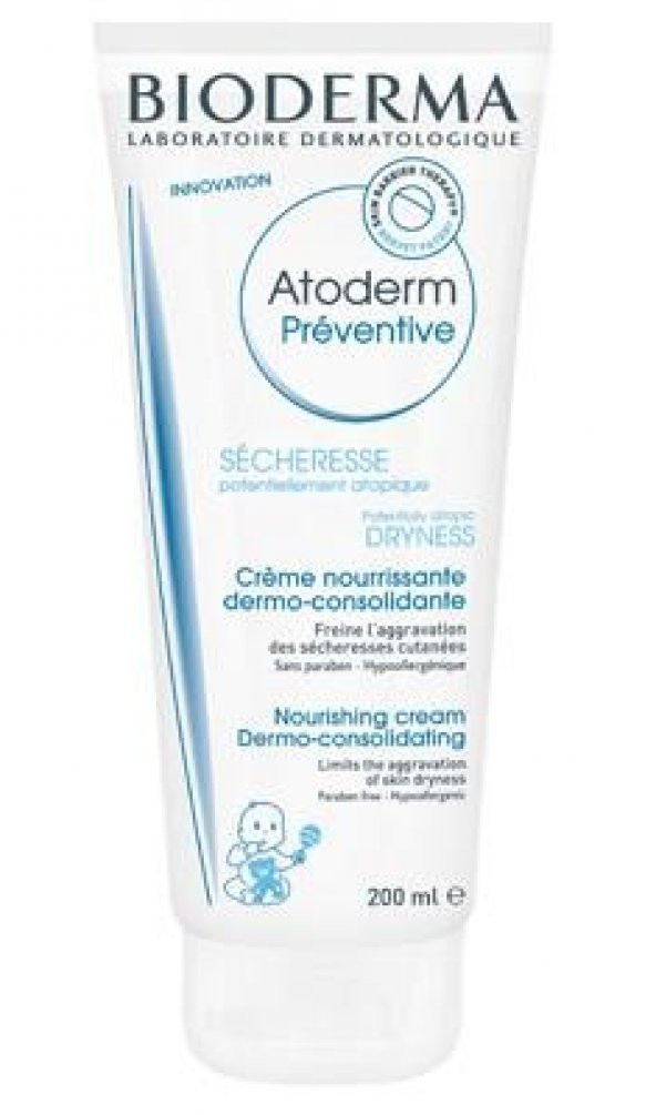 Bioderma Atoderm Preventive 200 ml