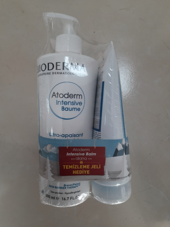 Bioderma Atoderm Intensive Balm 500 ml + gel 200 ml