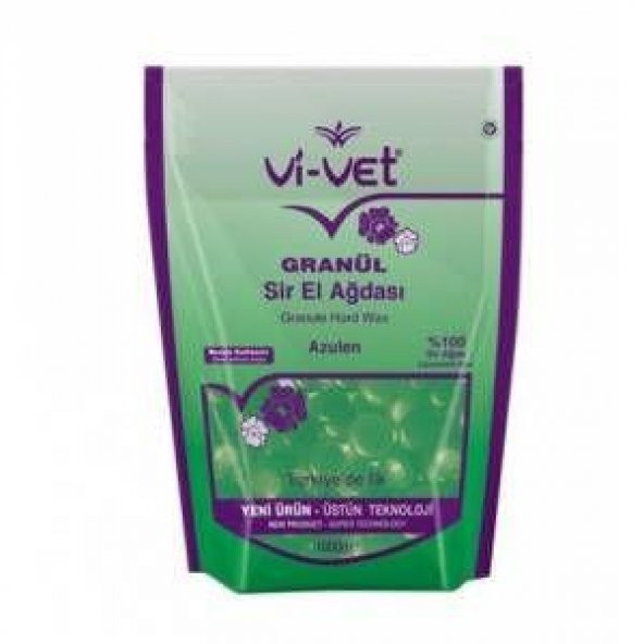 Vi-Vet Granül Sir El Ağdası Yedek Azulen İnci Ağda 250gr