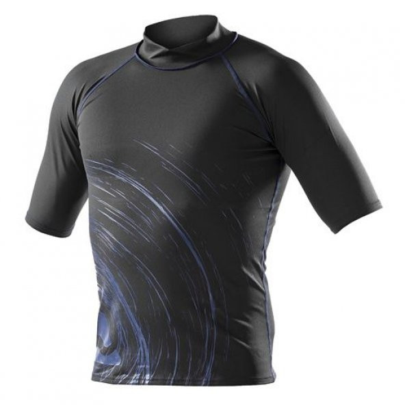 SUBGEAR Rash Guard Circle Black Termal İçlik