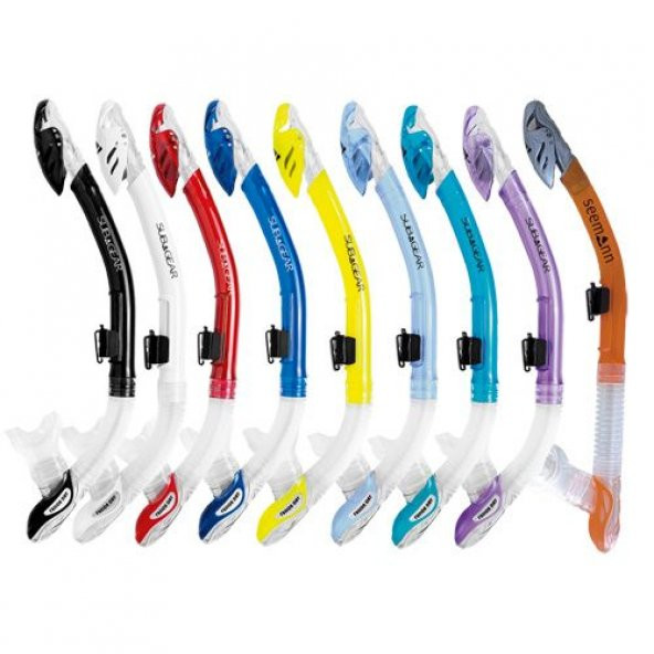 Subgear Fusion Dry Şnorkel Kuru Sistem