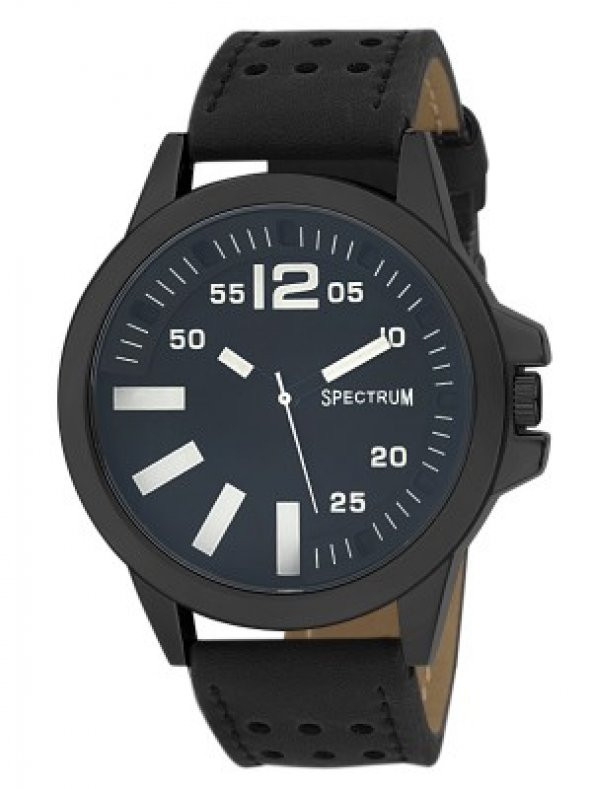 Yeni Sezon Siyah Deri Kordon Tasarımlı Erkek Saat Modeli ST-161788