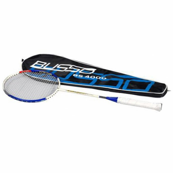 Busso Busso Badminton Tek Parça Full Çantalı Karbon Gövde (Tekli)