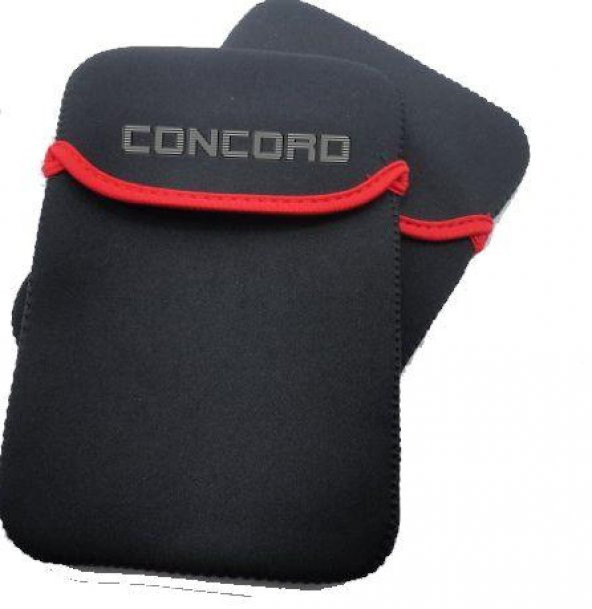 Concord Smart 9" İnc Tablet Kadife Kılıf Siyah BK9
