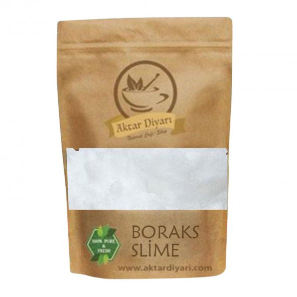 Borax Boraks Slime 1000 Gr Aktar Diyarı