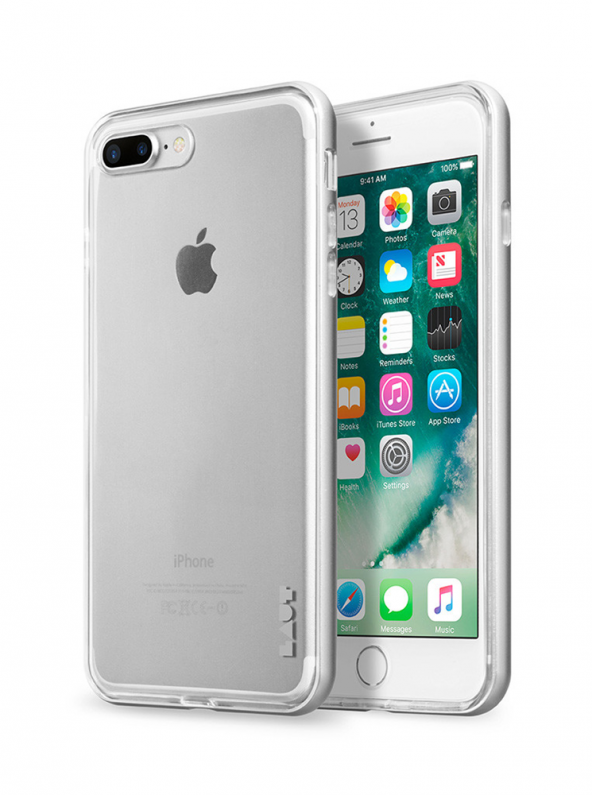 LAUT Exoframe iPhone 7 Plus Gümüş Kılıf