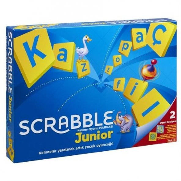 Scrabble Junior Türkçe Y9733