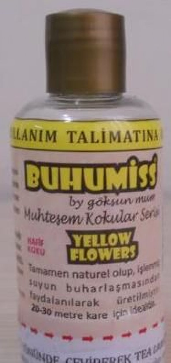 Buhumiss Koku Yellow Flowers