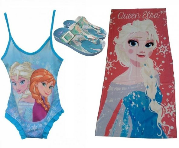 Frozen Elsa Plaj Seti Mini