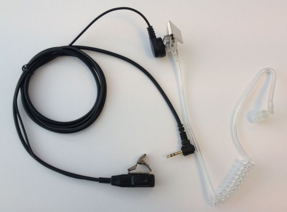 Motorola T6 uyumlu Akustik Kulaklık Mikrofon Seti