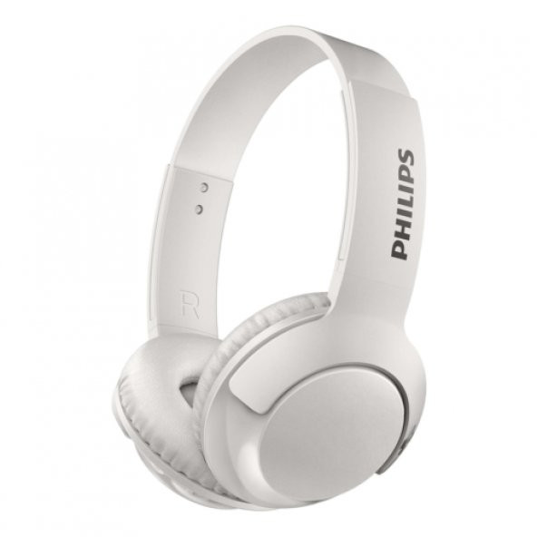 Philips SHB3075WT BASS+ Mikrofonlu Bluetooth Kulaklık