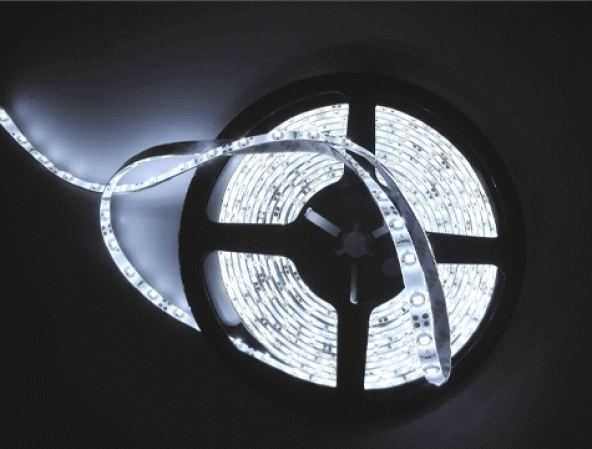 LED Şerit Aydınlatma / Dekorasyon - Dış Mekan Silikonlu (5 Metre)