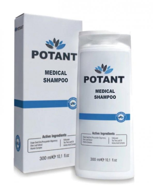 Potant Medikal Seboreik Dermatit Şampuanı 300 ml