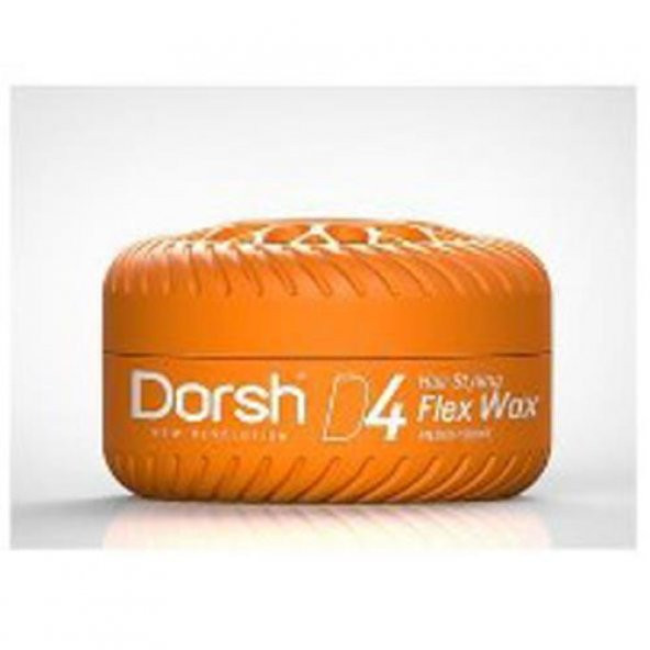 Dorsh Flew Wax D4 Orta Parlak Wax