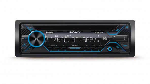 Sony MEX-N4200BT BT /CD Oto Teyp