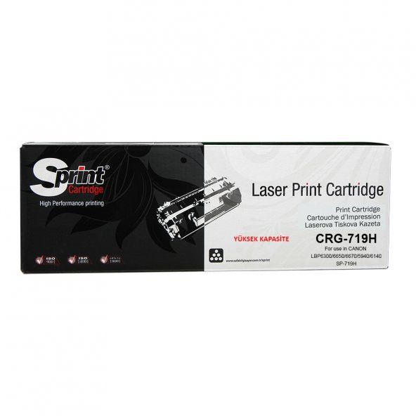 CANON CRG 719H.MF 6140DN -MF 416DW - 6670DN Muadil Toner