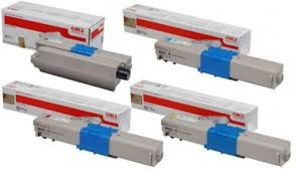Oki Üniversal Renkli Toner Tozu ( Adet )500 GR. - 3