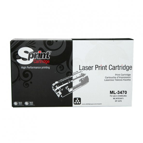 Samsung ML 3470 / 3471 Muadil Toner - 2
