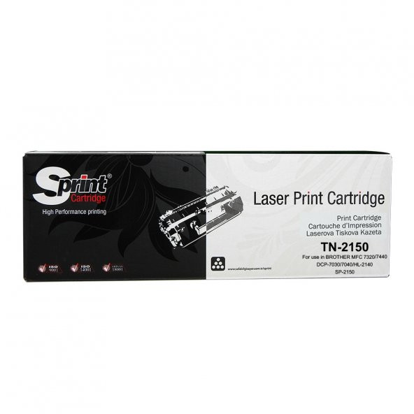 Brother TN 2060-7055 (HL2130) Muadil Toner ( Yüksek Kap.) - 3