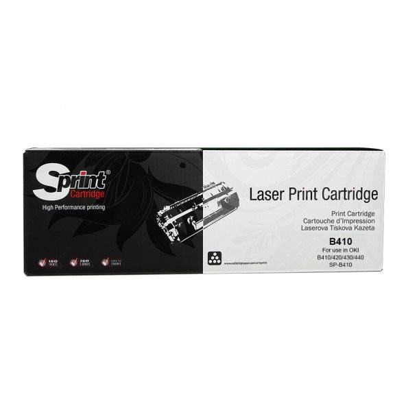 OKİ B410/420/430/440 Muadil Toner - 3