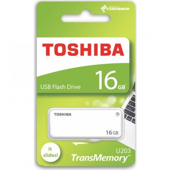 Toshiba 16GB Yamabiko USB 2.0 THN-U203W0160E4 USB Bellek