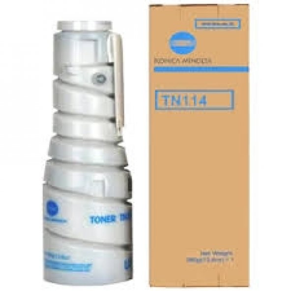 K.Minolta TN 114 Orjinal Toner ( BİZHUP 162-163-210-211 )