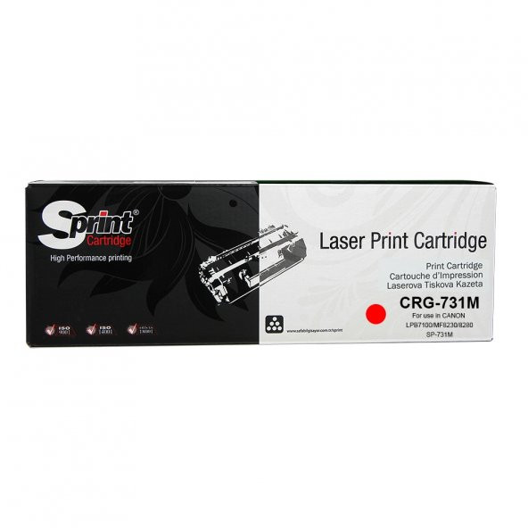Canon CRG 731 MF628/8280/7100 Muadil Renkli Toner - 3