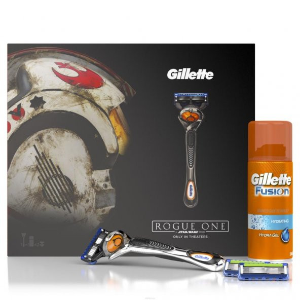 Gillette Fusion Proglide Flexball Makine + 3 lü Yedek Tıraş Bıça