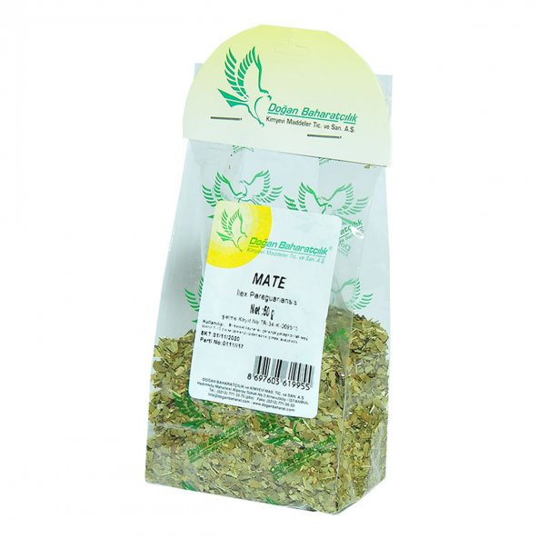 Doğan Mate Yaprağı Otu Doğal 50 Gr Paket - 5