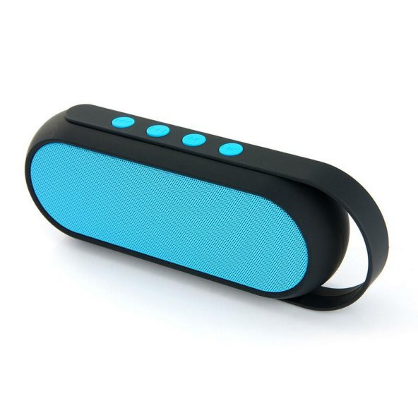 Bluetooth Hoparlör Ses Bombası Müzik Çalar - SD FM USB AUX - XC-Z