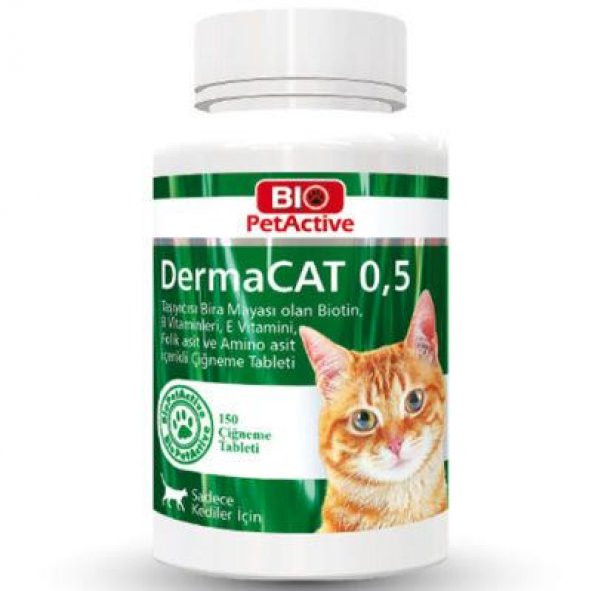 Bio Pet Active Kedi İdrar Dışkı Kokusu Önleyici 150 Tablet