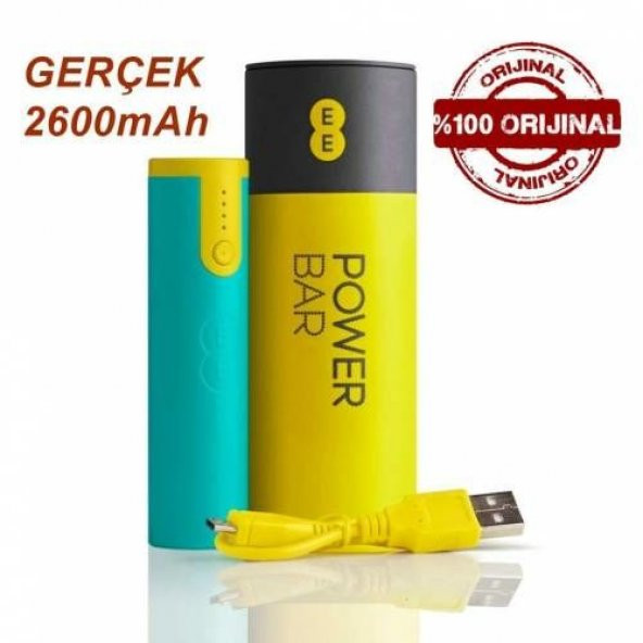Ee Power Bar 2600 Mah Powerbank Şarj Cihazı 002