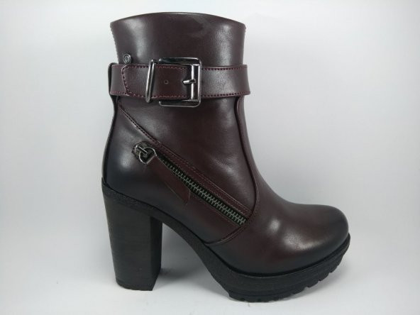 KEMERLİ BORDO BOT - 3