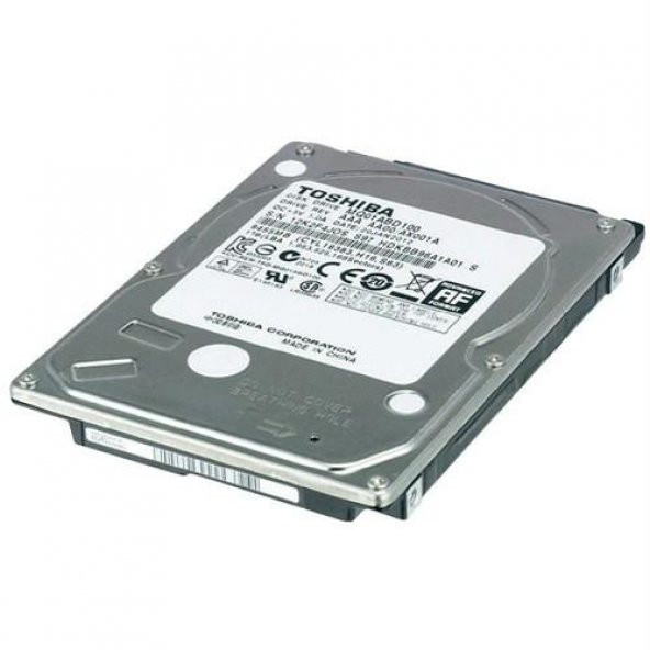 Toshiba 1TB 2.5" 5400Rpm 8MB SATA Notebook (MQ01ABD100)