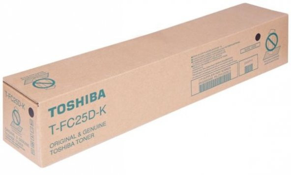 TOSHIBA T-FC25D-K 2040C/2540C/3040C/3540C/4540C SİYAH TONER ORJ