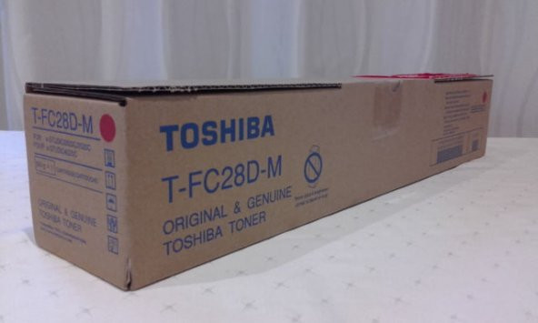 TOSHIBA T-FC28D-M EC2330/2820/2830/3520/3530 KIRMIZI TONER ORJ
