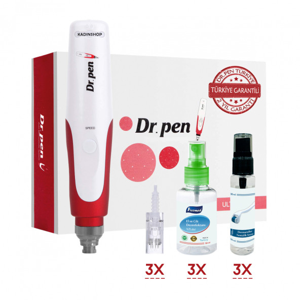 Dr.pen N2-W Şarjlı Dermapen (Türkiye Garantili) Evde Kullanıma Uygun Dermaroller Derma Pen Cihazı