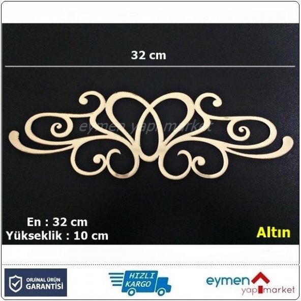 DEKORATİF YAPIŞKANLI AYNALI PLEKSİ MOBİLYA DOLAP VE KAPI SÜSÜ D4 - 3