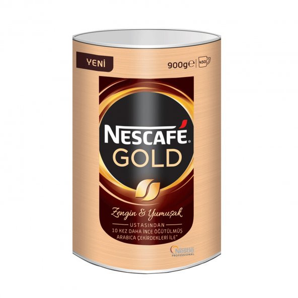 Nescafe Gold 900 Gram Teneke Kutu
