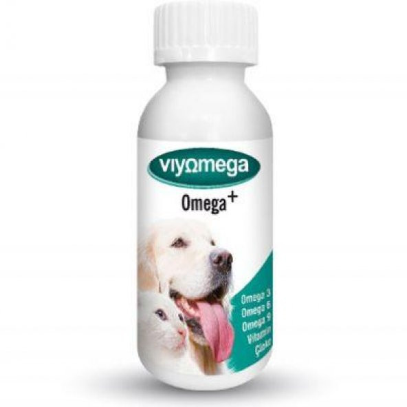 Köpekler İçin Viyomega Omega 3-6-9 Besin Takviyesi 100ml