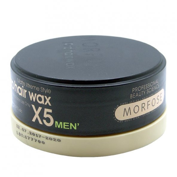 Morfose Men Pro Hair Mat Wax (Krem) 150 gr