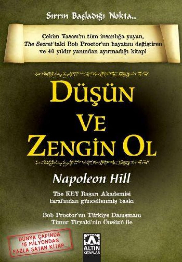Düşün Ve Zengin Ol - Napoleon Hıll - 1