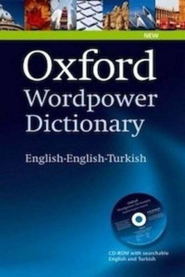 Oxford Wordpower İngilizce İngilizce Türkçe Sözlük (Cd Li)