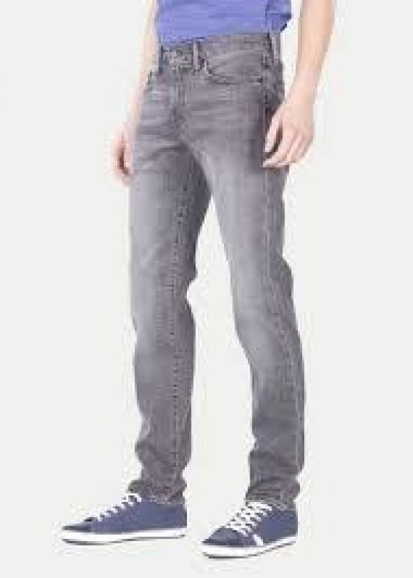 LEVİS 511 SLİM FİT GRİ ERKEK PANTOLON 04511-2164 - 2