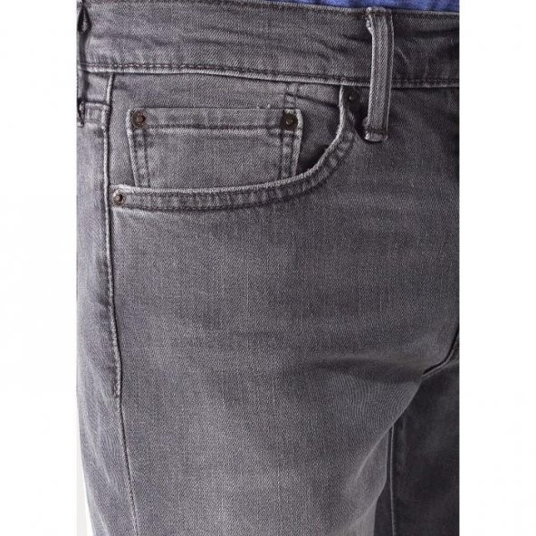 LEVİS 511 SLİM FİT GRİ ERKEK PANTOLON 04511-2164 - 5