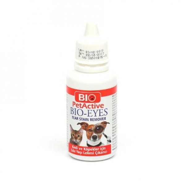Köpek Göz Yaşı Lekesi Temizleme Solüsyonu Bio Pet 50ml