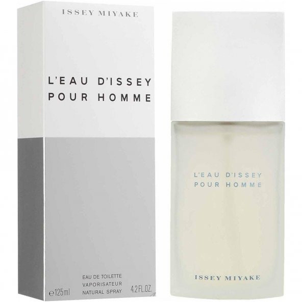 Issey Miyake LEau DIssey EDT 125 Ml Erkek Parfüm - 2
